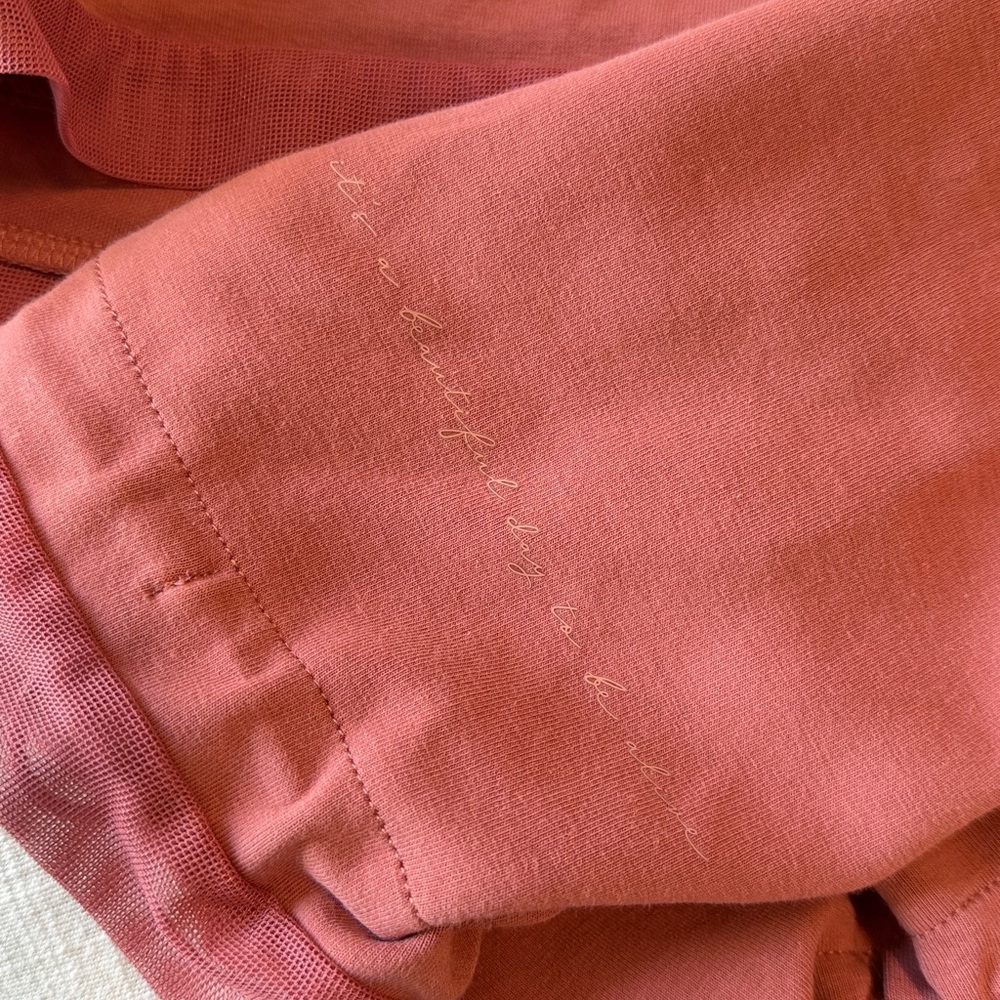 Pink Gymshark Whitney Cropped Hoodie - Picture 6 of 6
